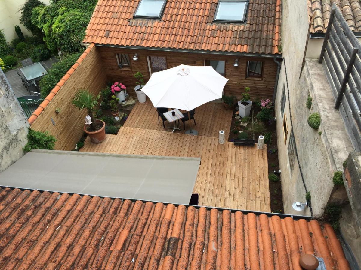 Superbe Appartement Avec Terrasse En Centre Ville La Rochelle  Esterno foto