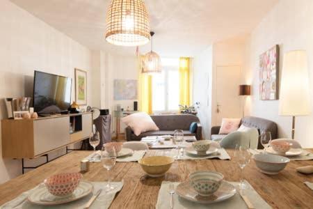 Superbe Appartement Avec Terrasse En Centre Ville La Rochelle  Esterno foto