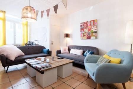 Superbe Appartement Avec Terrasse En Centre Ville La Rochelle  Esterno foto